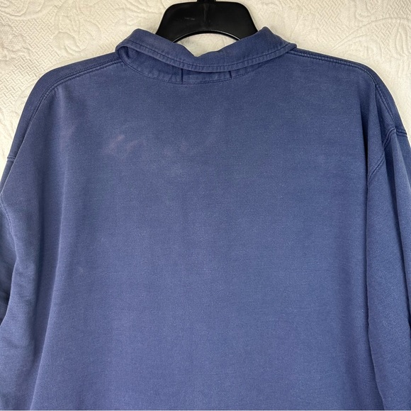 Polo Ralph Lauren Vintage French Terry Sweatshirt w/Large P Logo - Picture 7 of 11